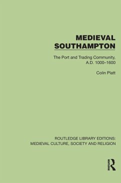 Cover Medieval Southampton