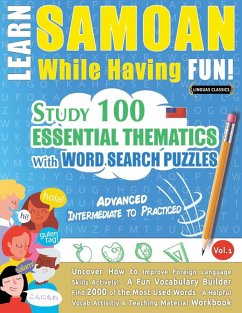 LEARN SAMOAN WHILE HAVING FUN! - ADVANCED - Linguas Classics