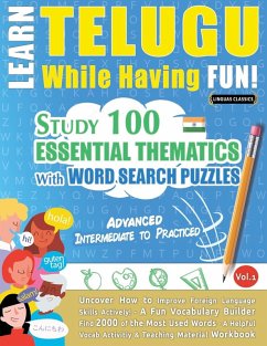 LEARN TELUGU WHILE HAVING FUN! - ADVANCED - Linguas Classics