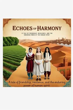 Cover Echoes of Harmony A tale of friendship, resilience, and the enduring power of human spirit