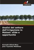 Analisi del settore dell'irrigazione in Malawi: sfide e opportunità