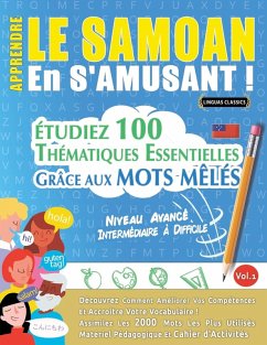 APPRENDRE LE SAMOAN EN S'AMUSANT - NIVEAU AVANCÉ - Linguas Classics