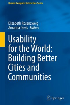 Cover Usability for the World: Building Better Cities and Communities