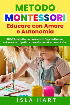 Cover Educare con amore e autonomia. Metodo Montessori