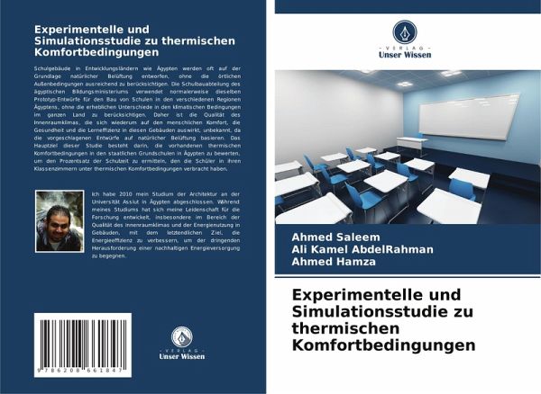 Experimentelle und Simulationsstudie zu thermischen Komfortbedingungen