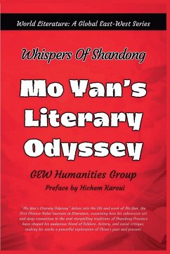 Cover Mo Yan's Literary Odyssey