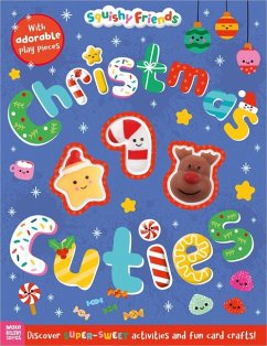 Cover Squishy Friends: Christmas Cuties