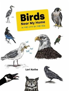 Cover Birds Near My Home in the City by the Sea