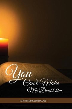 Cover You can't make me doubt him