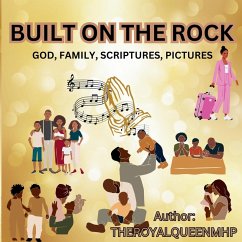 Cover Built On The Rock Family, Scriptures, Pictures