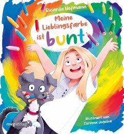 Cover Meine Lieblingsfarbe ist bunt