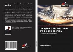 Cover Indagine sulla relazione tra gli stili cognitivi