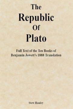 Cover The Republic of Plato