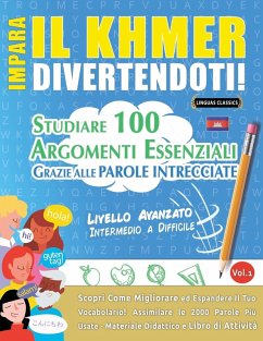 Cover IMPARA IL KHMER DIVERTENDOTI! - LIVELLO AVANZATO