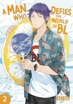 Cover A Man Who Defies the World of Bl, Vol. 2