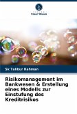 Risikomanagement im Bankwesen & Erstellung eines Modells zur Einstufung des Kreditrisikos