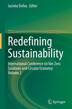Cover Redefining Sustainability