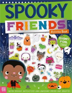 Cover Spooky Friends Activity Book