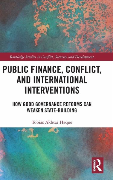 Public Finance, Conflict, and International Interventions