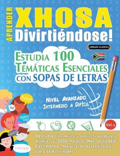 Cover APRENDER XHOSA DIVIRTIÉNDOSE! - NIVEL AVANZADO