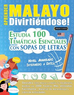 APRENDER MALAYO DIVIRTIÉNDOSE! - NIVEL AVANZADO Cover APRENDER MALAYO DIVIRTIÉNDOSE! - NIVEL AVANZADO