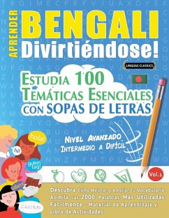 Cover APRENDER BENGALI DIVIRTIÉNDOSE! - NIVEL AVANZADO