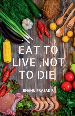 Cover Eat to Live, Not to Die