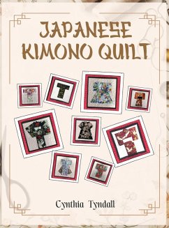 Cover Japanese Kimono Quilt