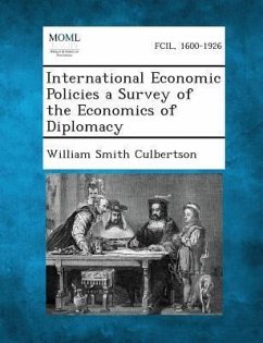 Cover International Economic Policies a Survey of the Economics of Diplomacy