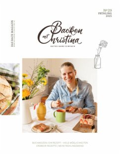 Cover Christina Bauer Magazin