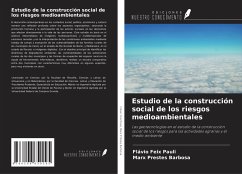 Cover Estudio de la construcción social de los riesgos medioambientales