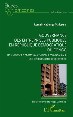 Cover Gouvernance des entreprises publiques en République démocratique du Congo