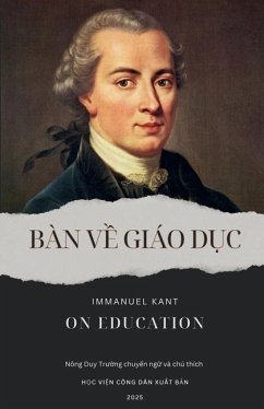 Cover Bàn Về Giáo Dục