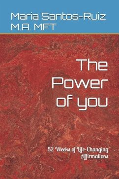 The Power of you - Santos-Ruiz, Maria