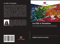 Le CPA à Tocantins - Soares Carvalho, Gildene