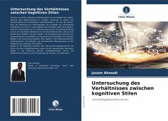 Untersuchung des Verhältnisses zwischen kognitiven Stilen - Ahmadi, Jasem