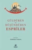 Güldüren ve Düsündüren Espriler Güldüren ve Düsündüren Espriler
