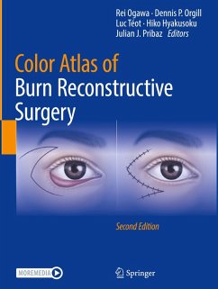 Cover Color Atlas of Burn Reconstructive Surgery