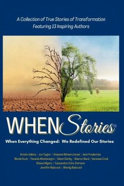 Cover WHEN Stories