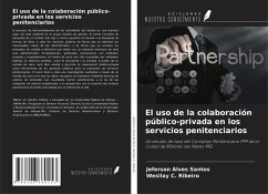 Cover El uso de la colaboración público-privada en los servicios penitenciarios