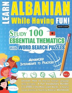 LEARN ALBANIAN WHILE HAVING FUN! - ADVANCED - Linguas Classics