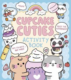 Cover Cupcake Cuties Activity Book