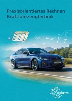Cover Praxisorientiertes Rechnen Kraftfahrzeugtechnik
