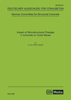 Impact of Microstructural Changes in Concrete on Coda Waves - Fabian Diewald