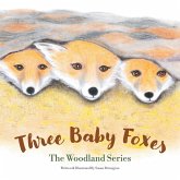 Three Baby Foxes Three Baby Foxes