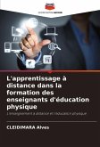 L'apprentissage à distance dans la formation des enseignants d'éducation physique