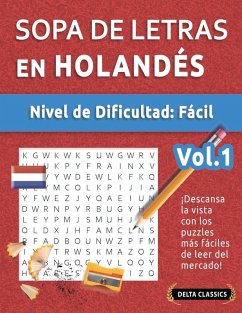 SOPA DE LETRAS EN HOLANDÉS - NIVEL DE DIFICULTAD Cover SOPA DE LETRAS EN HOLANDÉS - NIVEL DE DIFICULTAD