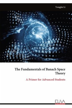 Cover The Fundamentals of Banach Space Theory
