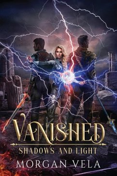 Cover Vanished Shadows and Light