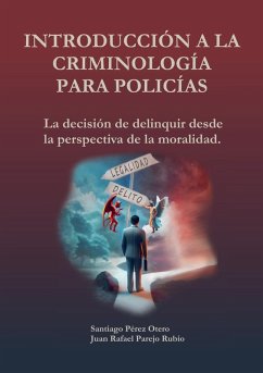 Cover Introducción a la Criminología para policías.